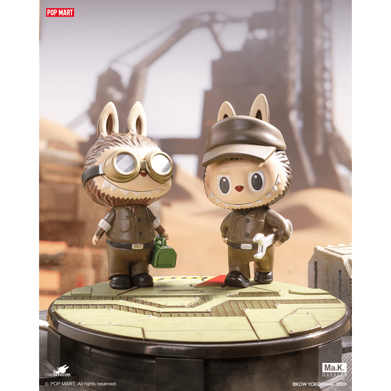 THE MONSTERS x Kow Yokoyama Ma.k. Series