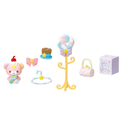 My Little Twin Star Pastel Room