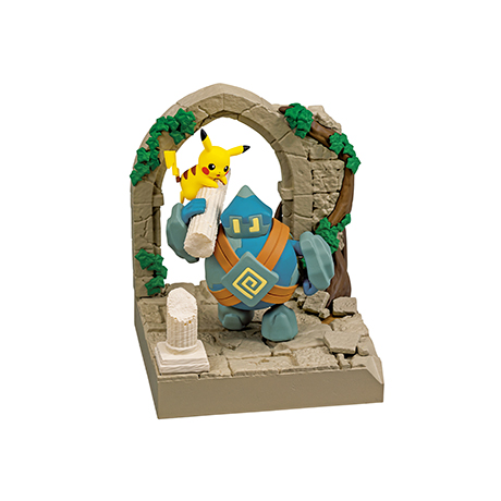 Pokemon Diorama Collection -Old Castle-