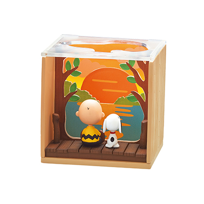 Snoopy Scenery Box