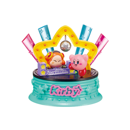 Kirby in Pop City