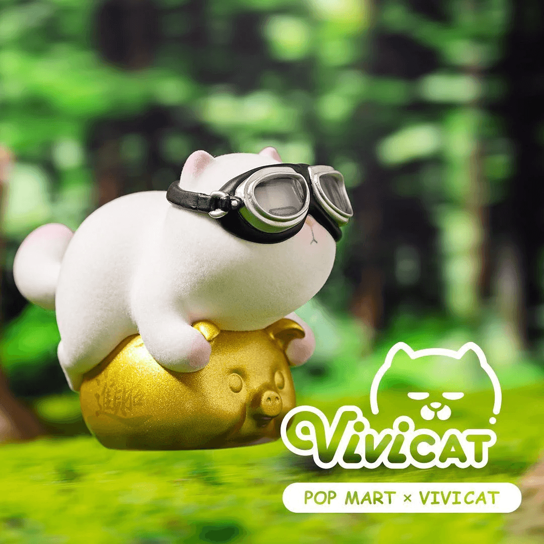 ViViCat Lazy Friends Series