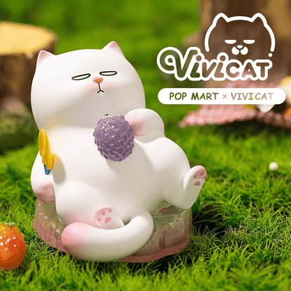 ViViCat Lazy Friends Series