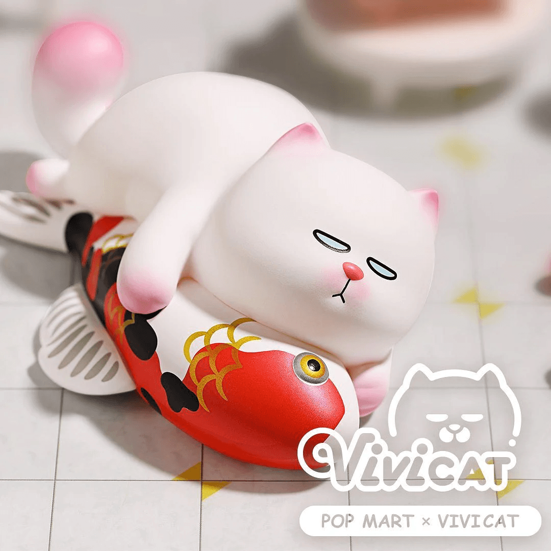 ViViCat Lazy Friends Series