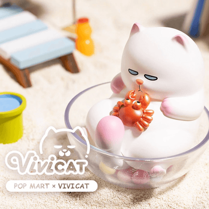 ViViCat Lazy Friends Series