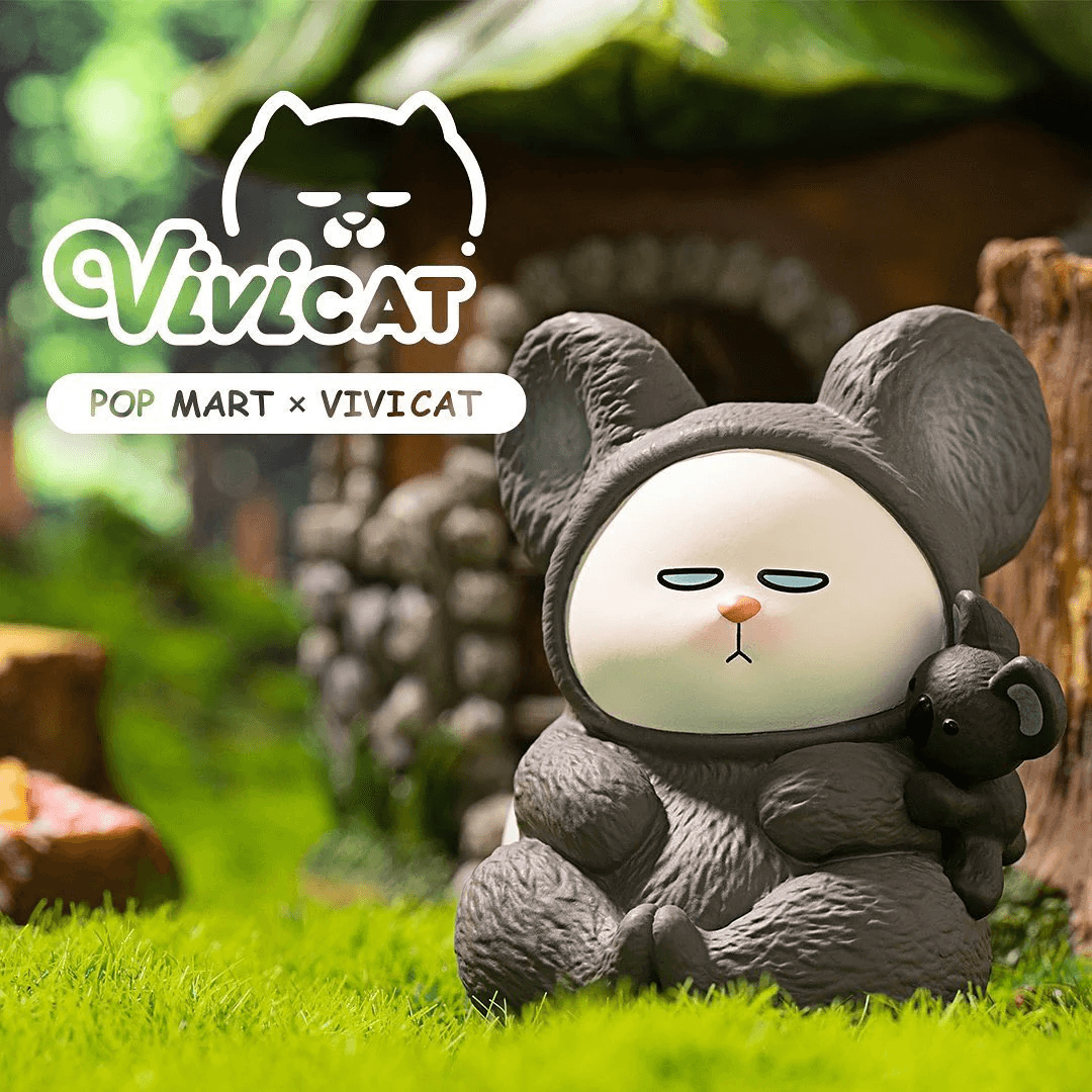 ViViCat Lazy Friends Series
