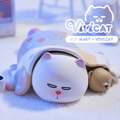 ViViCat Lazy Friends Series