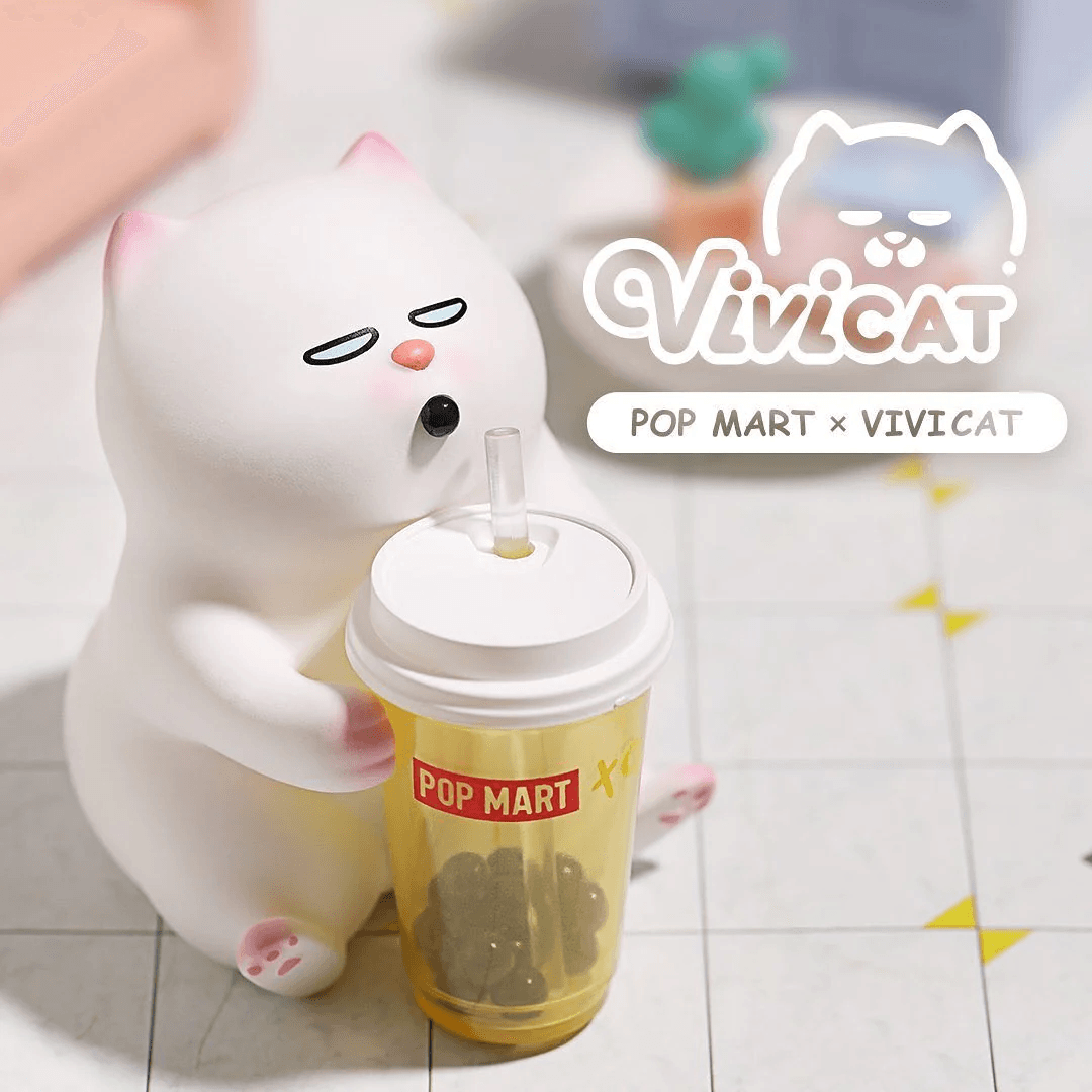 ViViCat Lazy Friends Series