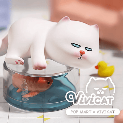 ViViCat Lazy Friends Series