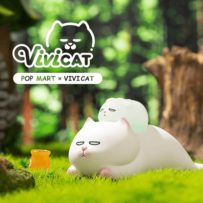 ViViCat Lazy Friends Series
