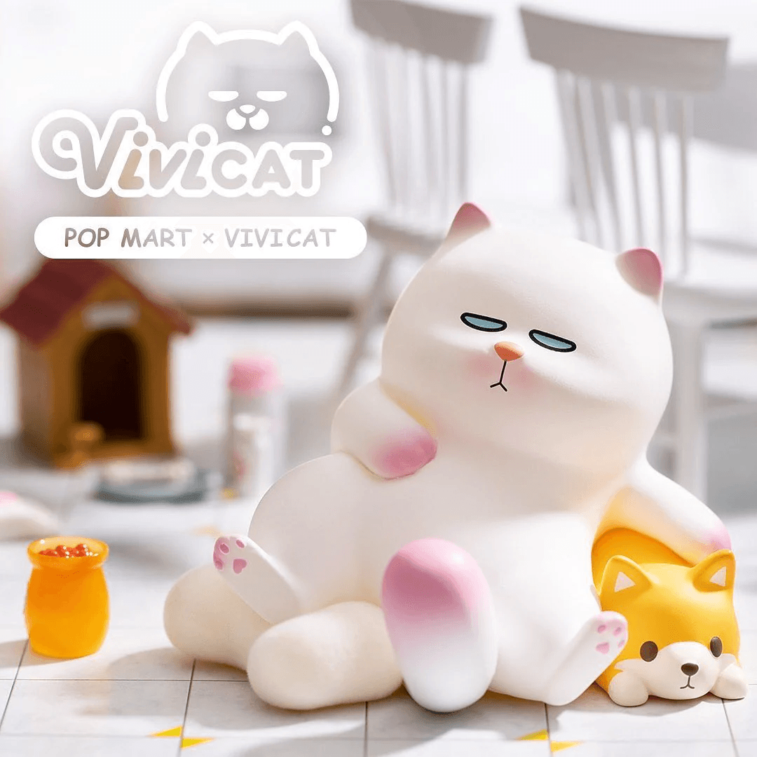 ViViCat Lazy Friends Series