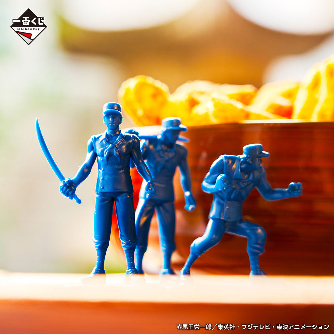 One Piece Absolute Justice Prize E - Set of 24 Navy Soldier Figures