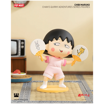 Chibi Maruko-chan's Quirky Adventures Series