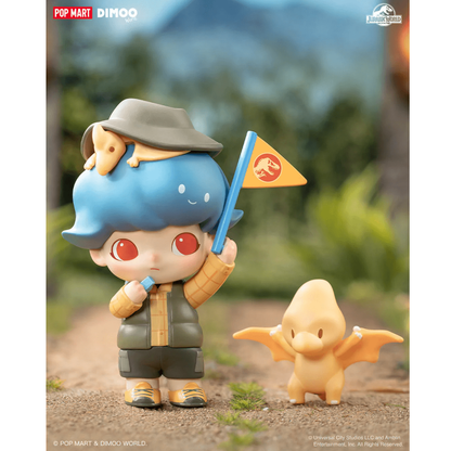 DIMOO Jurassic Park Series