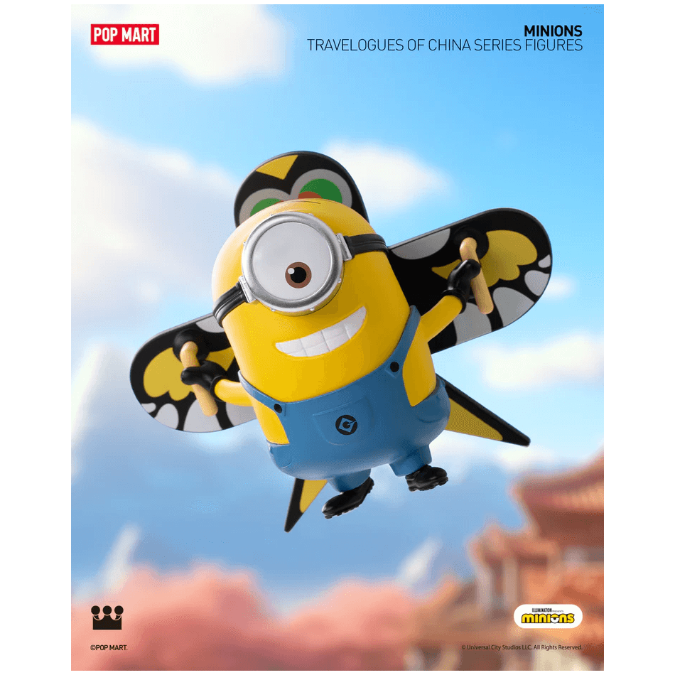 Minions Travelogues of China Series