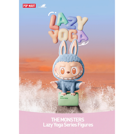 THE MONSTERS Lazy Yoga Series