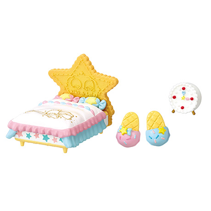 My Little Twin Star Pastel Room
