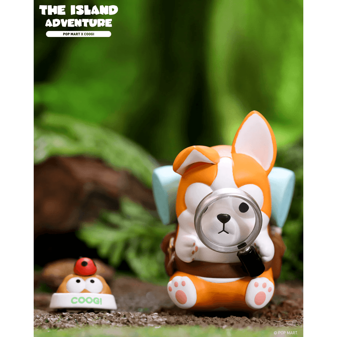 COOGI The Island Adventure Series
