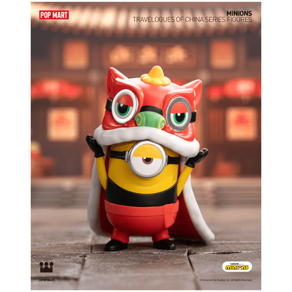 Minions Travelogues of China Series