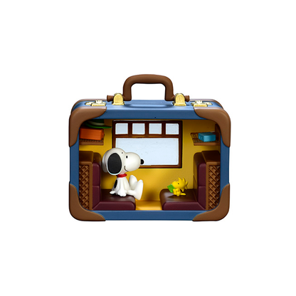 Snoopy Antique Diorama