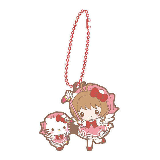 Cardcaptor Sakura x Sanrio Characters Special Collaboration Rubber Mascot