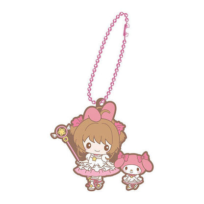 Cardcaptor Sakura x Sanrio Characters Special Collaboration Rubber Mascot
