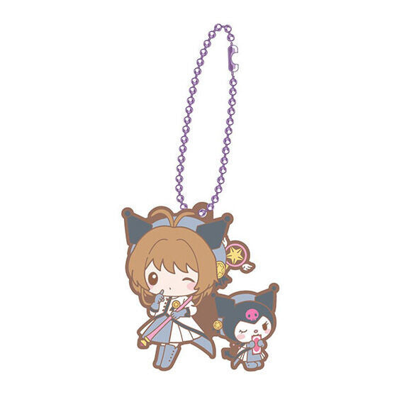 Cardcaptor Sakura x Sanrio Characters Special Collaboration Rubber Mascot