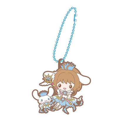 Cardcaptor Sakura x Sanrio Characters Special Collaboration Rubber Mascot
