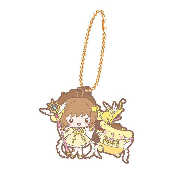 Cardcaptor Sakura x Sanrio Characters Special Collaboration Rubber Mascot