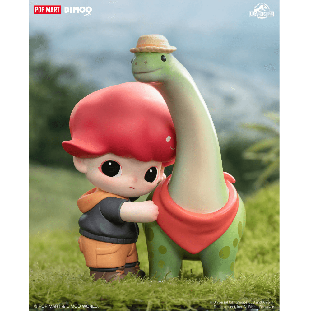 DIMOO Jurassic Park Series