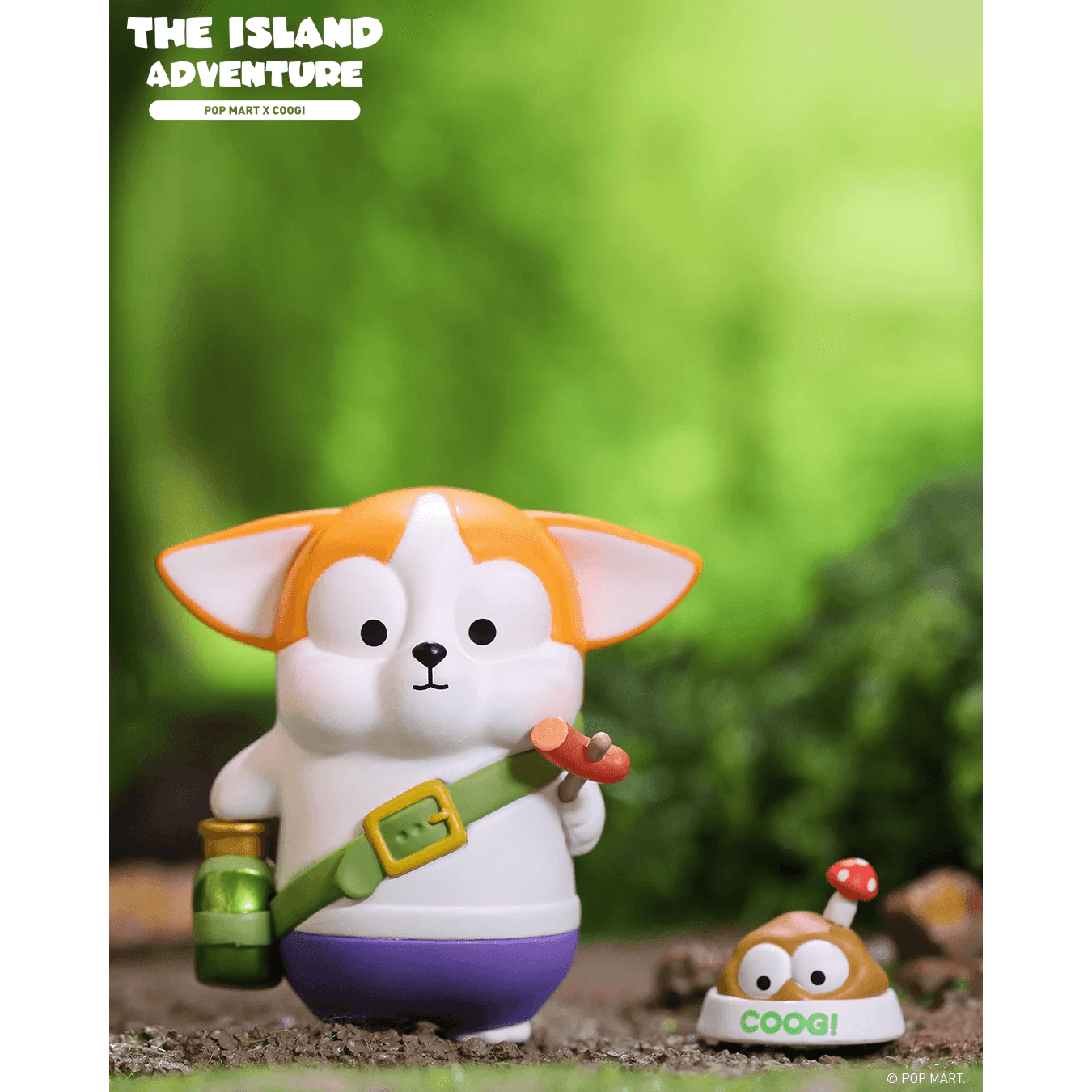 COOGI The Island Adventure Series