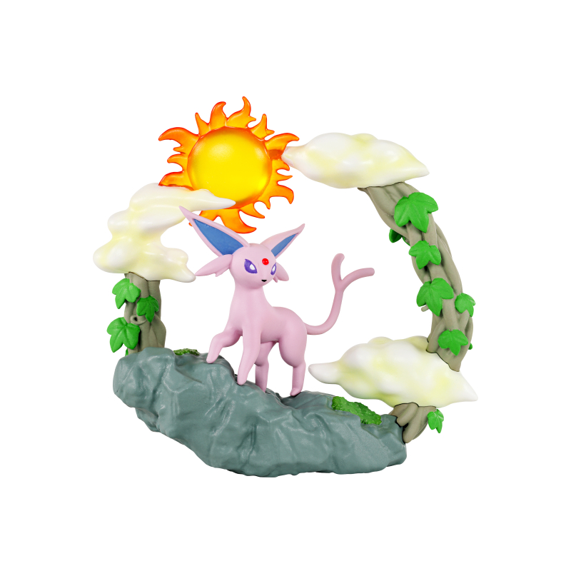 Pokemon Circular Diorama Collection