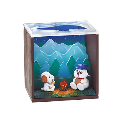 Snoopy Scenery Box