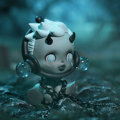 SKULLPANDA Ancient Castle Series