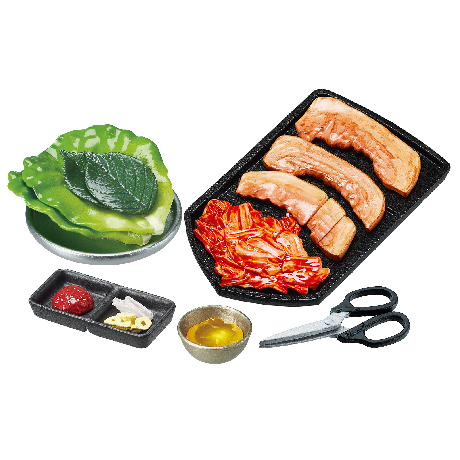 Korean Food Night Stall