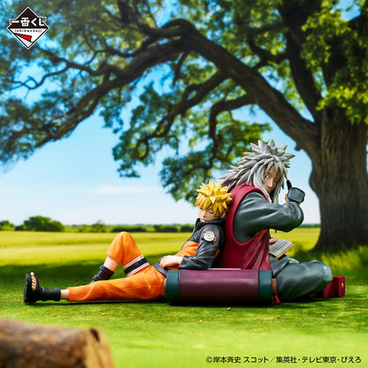 Naruto Shippuden Legendary Three Ninjas LAST ONE - Revible Moment: Uzumaki Naruto & Jiraiya