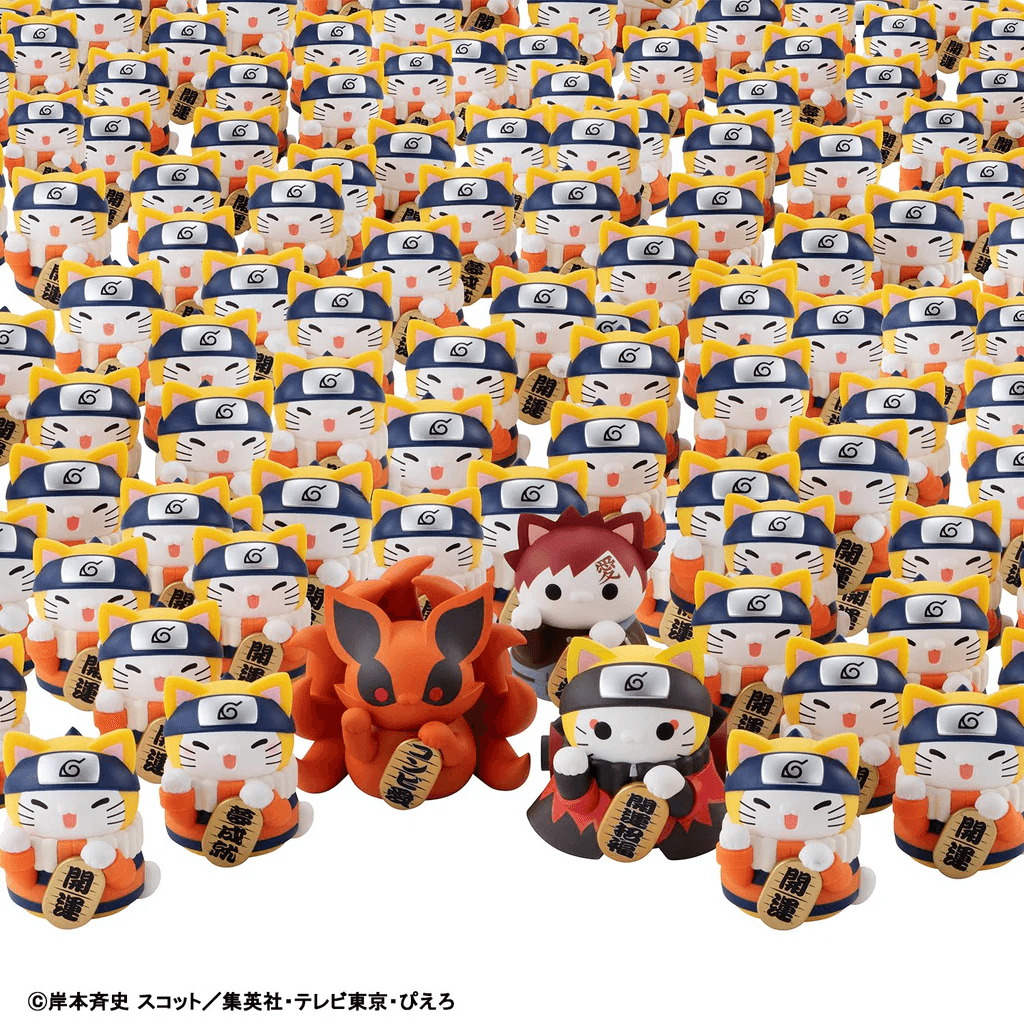 Naruto Shippuden: Nyaruto! Maneki-neko Fortune - Uzumaki Naruto & Friends