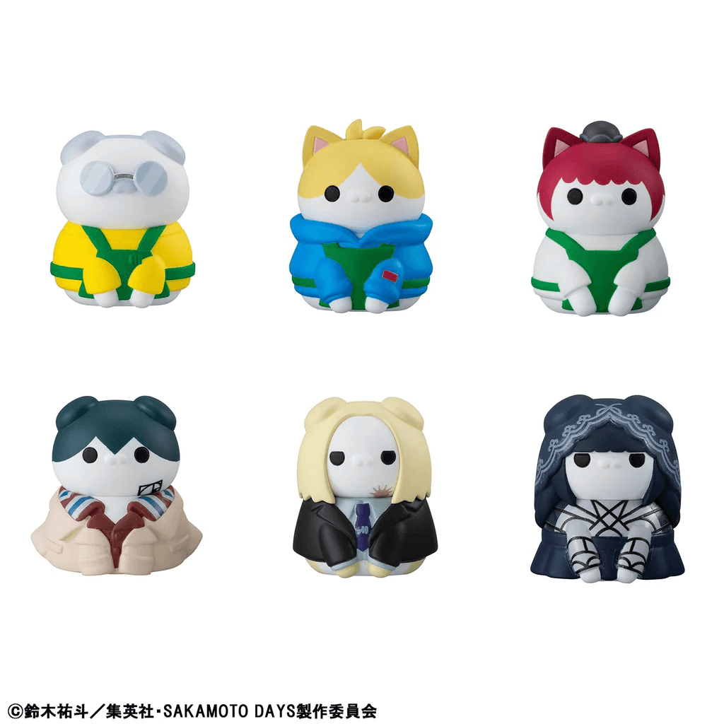 Sakamoto Days: Sakamoto Cats - The Purrfectly Delightful Sakamoto Store!