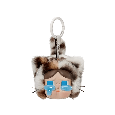 CRYBABY Wild But Cutie Series Vinyl Plush Pendant