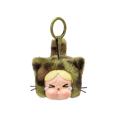 CRYBABY Wild But Cutie Series Vinyl Plush Pendant