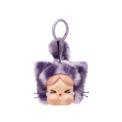 CRYBABY Wild But Cutie Series Vinyl Plush Pendant