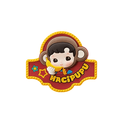 HACIPUPU Rolling Time Machine Series Fridge Magnet Silicon Clip