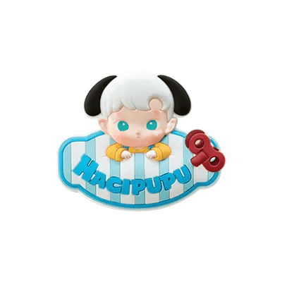 HACIPUPU Rolling Time Machine Series Fridge Magnet Silicon Clip