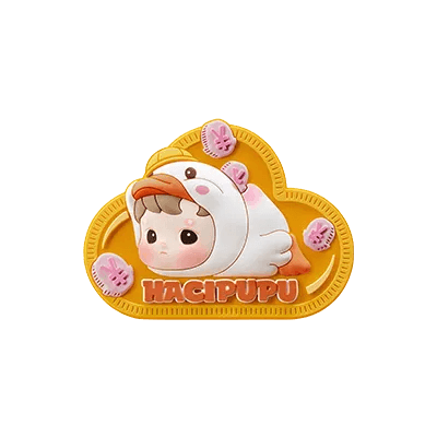 HACIPUPU Rolling Time Machine Series Fridge Magnet Silicon Clip