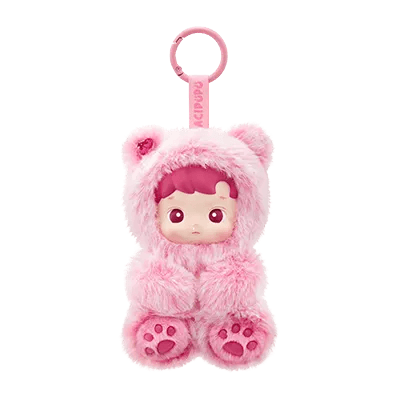 HACIPUPU Gummy Bear Series Vinyl Plush Pendant