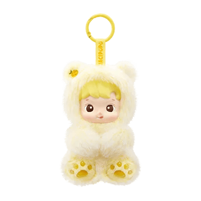 HACIPUPU Gummy Bear Series Vinyl Plush Pendant