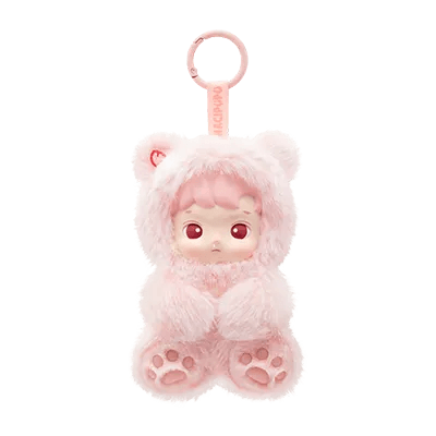 HACIPUPU Gummy Bear Series Vinyl Plush Pendant