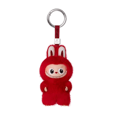 THE MONSTERS Pin for Love Series Vinyl Plush Pendant (N-Z)