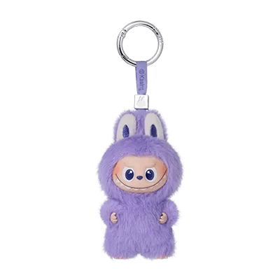 THE MONSTERS Pin for Love Series Vinyl Plush Pendant (N-Z)
