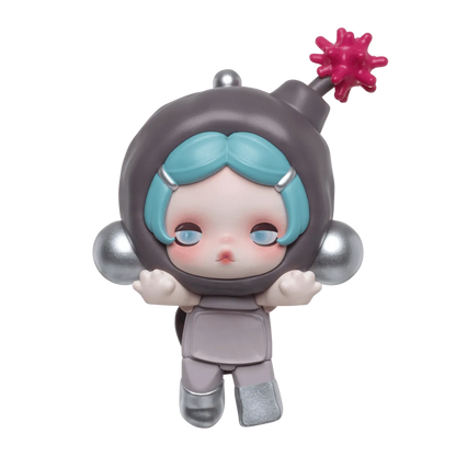 Pop Attach SKULLPANDA Off Mode Series